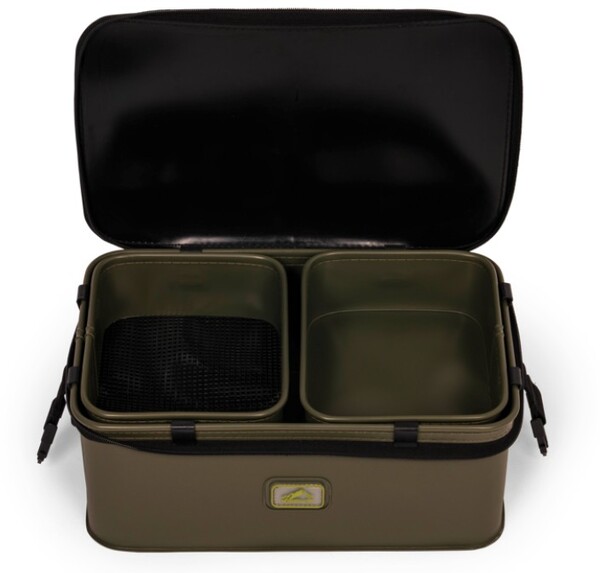 Korum EVA Tackle And Bait Carryall 15L (Incl. 2 Trays)