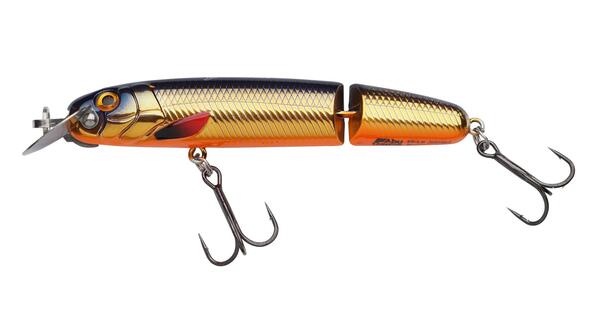Abu Garcia Hi-Lo Jointed Sinking Lure 12cm (33g) - Gold Black Orange