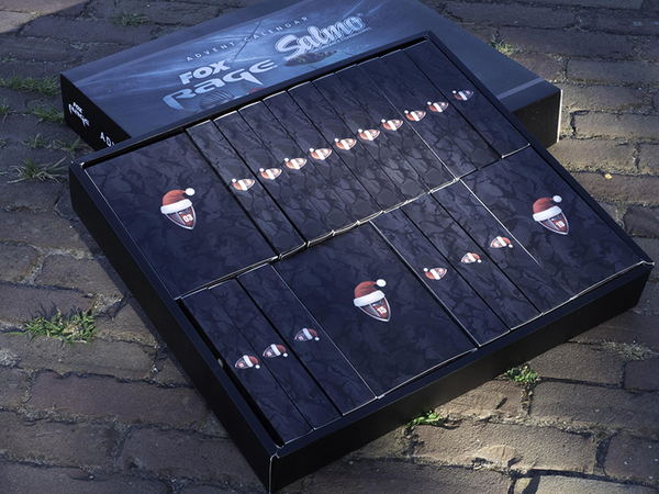 Fox Rage / Salmo 2026 Christmas Advent Calendar (24 Dagen Cadeaus!)