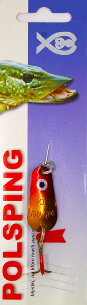 Polsping Gnom - Rainbow Red Gold