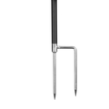 Fencl Fishing Rod Premium Support With Forked Bankstick Hengelsteun