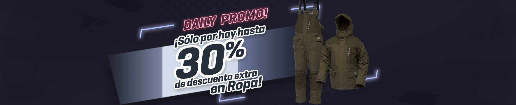 Topbanner: Tot 30% Kleding