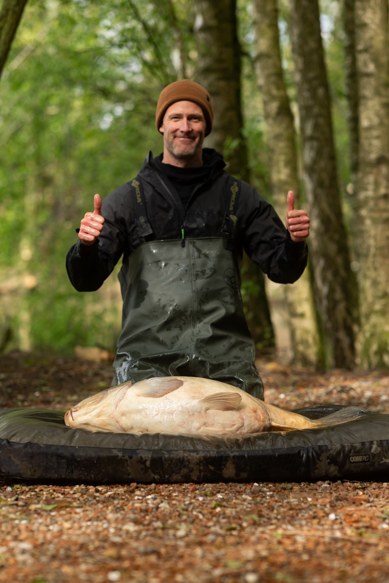 Korda Compac Hybrid Mat Dark Kamo Fishdeal