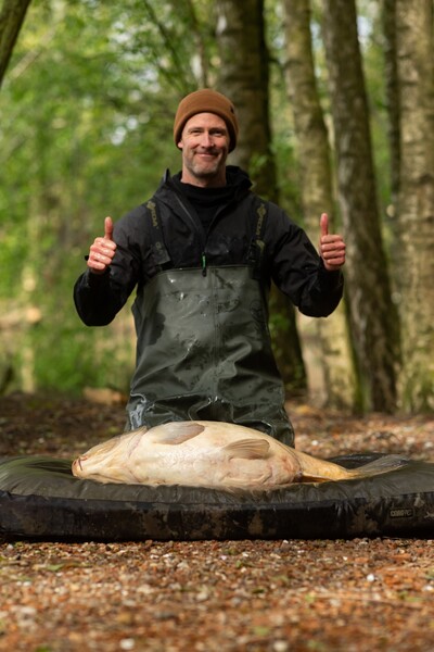 Korda Compac Hybrid Mat Dark Kamo Onthaakmat