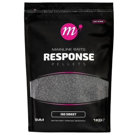 Mainline Baits Response Pellet ISO Sweet 5mm 1kg