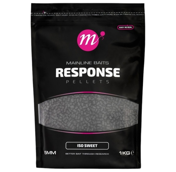 Mainline Baits Response Pellet ISO Sweet 5mm 1kg