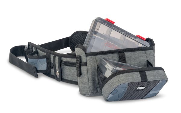 Iron Claw Sliding System Bag (Incl. 2 Tackleboxen)
