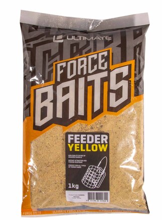 Ultimate Force Baits Lokvoer Feeder Yellow (1kg)