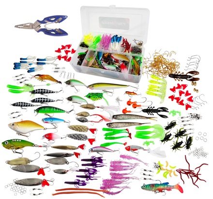 Fish4All Multi Lure Box (300pcs)