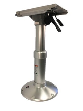 Pied de siège réglable avec glissière Springfield (42-58cm)