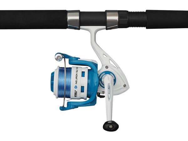 Mitchell Neuron SW II Mackerel Hengelcombo 3.00m (120-220g) (Incl. Lijn)