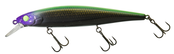 Wobbler Illex Mag Squad 115 F – Couleur Abeille, Pour Brochet Et Sandre