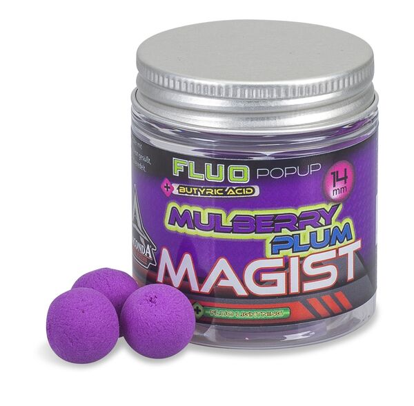 Anaconda Magist Mini Fluo Pop Up´s Mulberry Plum 12mm (25g)