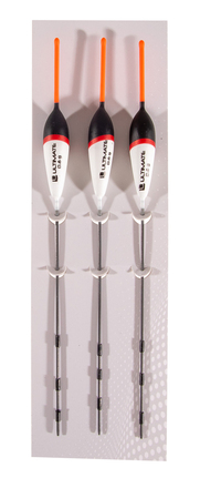 Ultimate Carp 'Float 1' (3 pieces)
