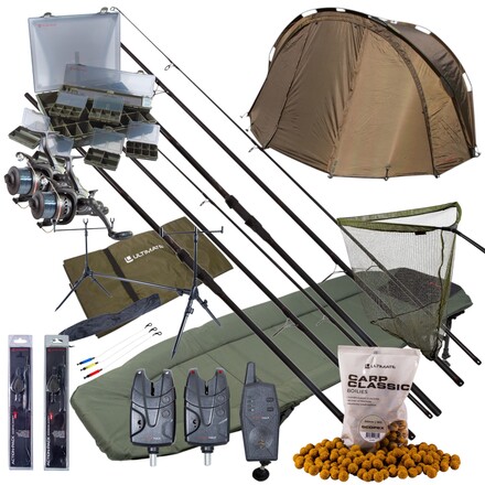 Ultimate Mega Complete Carp Night Fishing Set