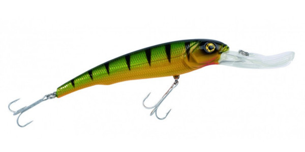 Zebco Pro Staff Allround Carryall + 2 Tackleboxen + Balzer Lure Surprise - Let op; je ontvangt een verrassingsplug. Het ontvangen kunstaas kan afwijken van de hieronder getoonde plug.