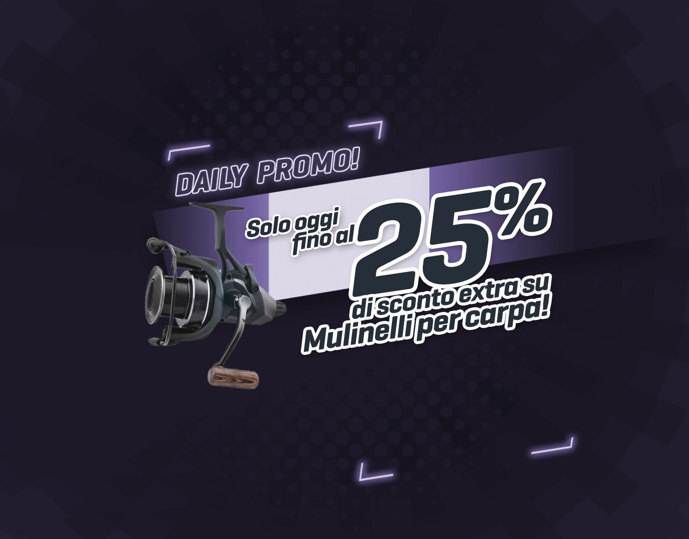 Subbanner: Tot 25% Karpermolens