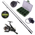 Ultimate 1-Rod Stalker Set inkl. end-tackle und clip on alarm