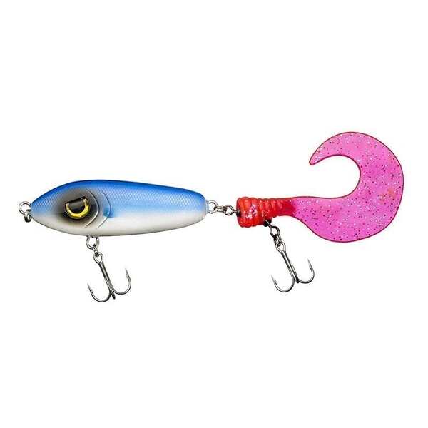 Fladen Scary Tail Jerkbait 22cm (50g) - Blue / Silver