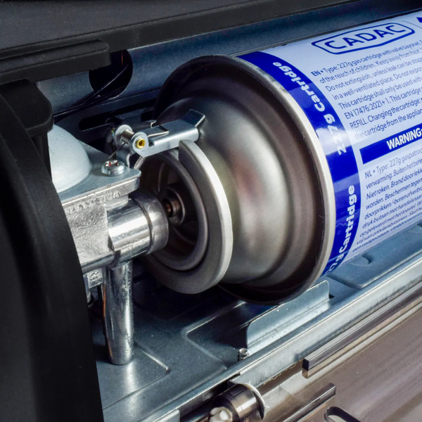 CADAC Safari Chef Compact 30 Deluxe Gas BBQ