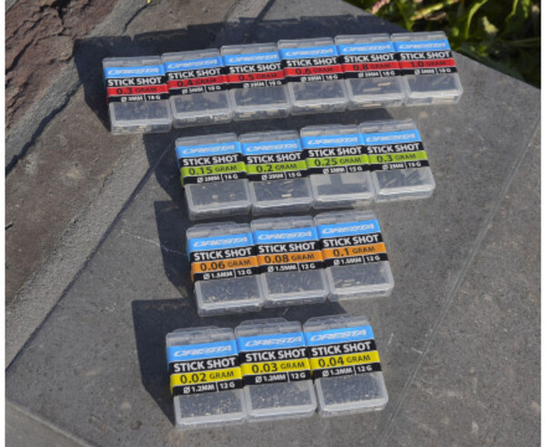 Cresta Stick Shots Plomos de Pellisco