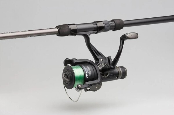 DAM Full Tech Carp Karperhengel 12ft 3lb (3-Delig) + 6000FS Karpermolen Combo