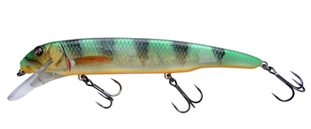Savage Gear Sucker Flanker Plug 25cm (113g) Fire Tiger Glitter