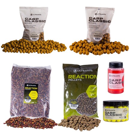 Carp Spring Pack Bait Package