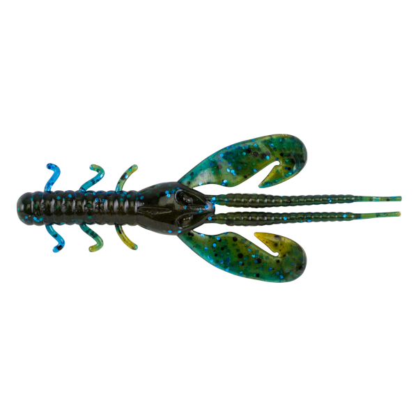 Berkley Powerbait Rocket Craw 4'' 8pcs - Okochobee Craw