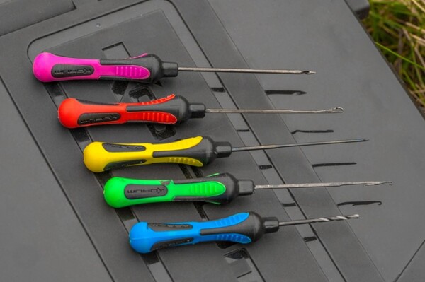 Korum Baiting Tool & Scissor Set (6pcs)