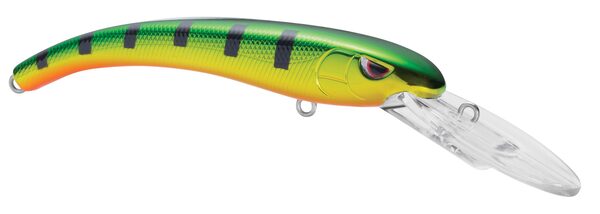 Spro Madeye Diver Crankbait 8.5cm (9g) - Gold Purple Perch