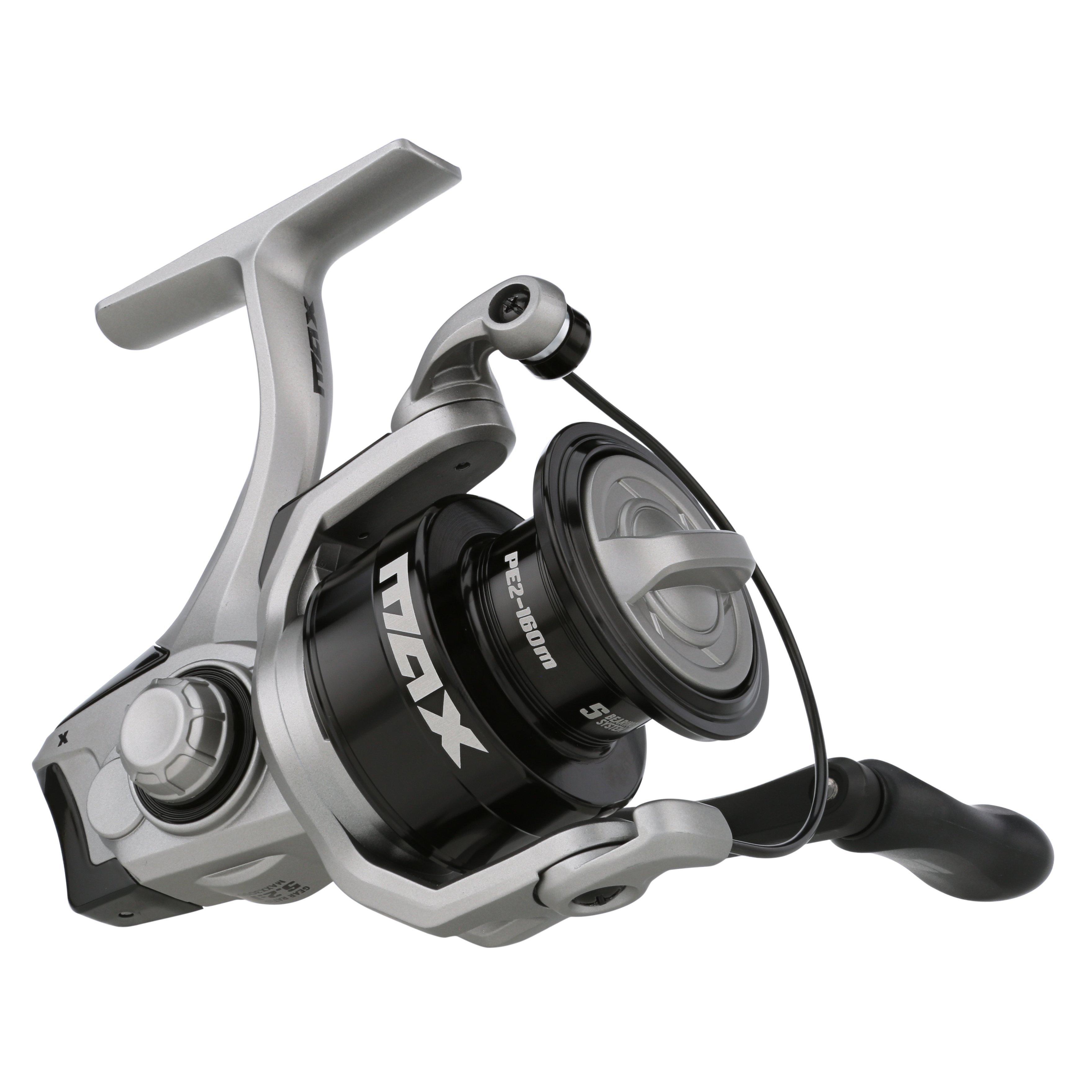 TWO (2) Vintage ABU GARCIA ABUMATIC 120 SVANGSTA SPINCAST FISHING REEL-SWEDEN