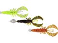 Westin Crecraw Slim R 'N R 7.5cm 5g/7g/10g (3 Pezzi) - Dark Water Mix