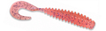 Major Craft ParaWorm Grub - UV Pink