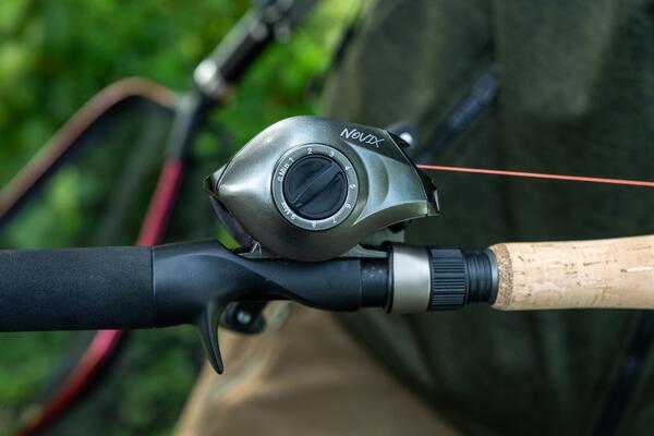 Ultimate Novix BC Baitcaster Reel