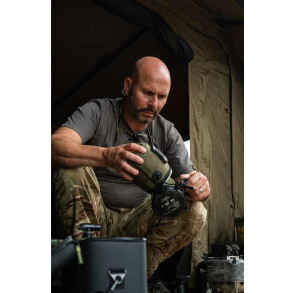 RidgeMonkey EcoPower USB Tapa para Bidones de Gas con Calefacción