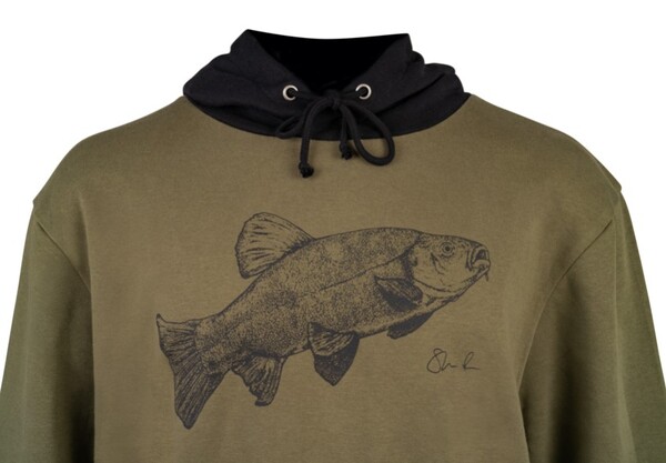 Korum Classic Tench Hoodie