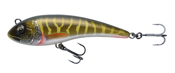 Savage Gear Low Glider Jerkbait 17cm (112g) - Color Pike