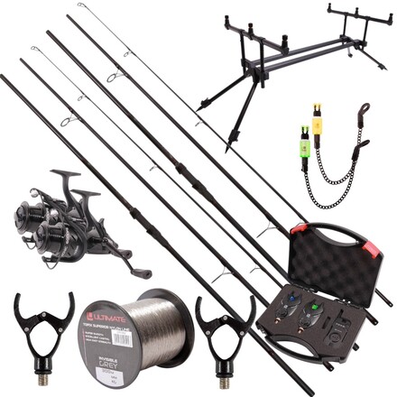 Ultimate Adventure Carp Set 12ft