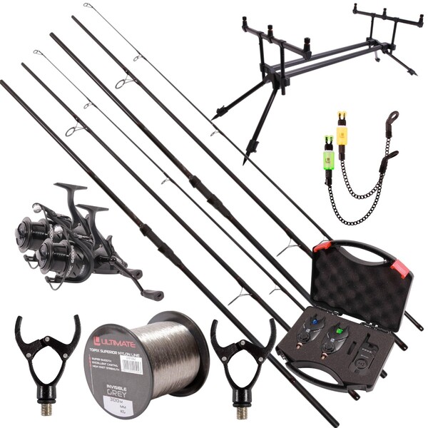Ultimate Adventure Carp Set 12ft