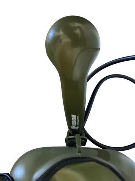 Holdcarp Rechargeable Camping Shower Set + 10W Solar