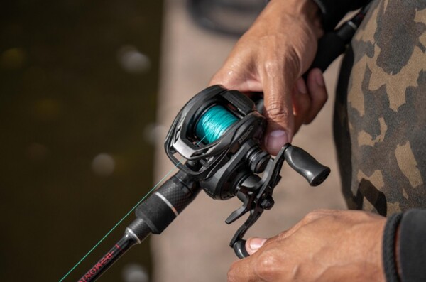 Zebco Demonic XT 200 LHW 5BB Baitcastrolle LH