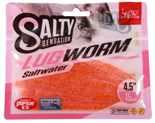 Lucky John Lugworm - F29N
