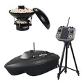 BaitStar Baitboats Xpert Carbon AllinOne Voerboot (Baitthrower, GPS & Fishfinder)