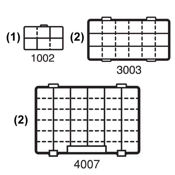 Flambeau T4 Pro Multiloader T4P Caja de Aparejos