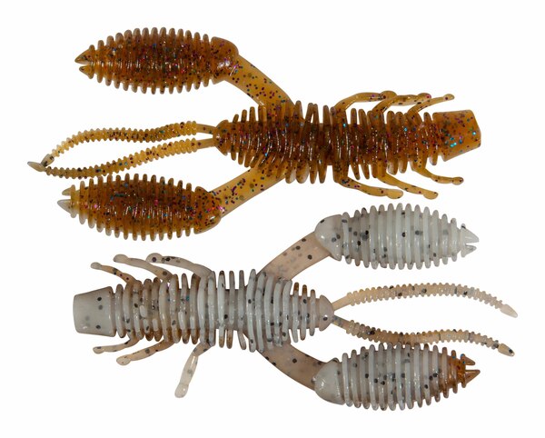Ultimate Puncher Cray Creaturebait 8cm (8 Stuks) - Brownie