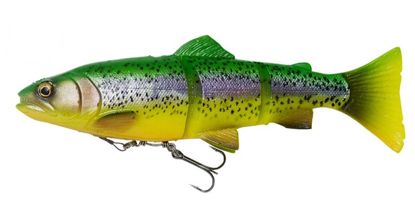 Savage Gear 4D Line Thru Trout 25cm 180gr Slow Sinking - Yellow Trout