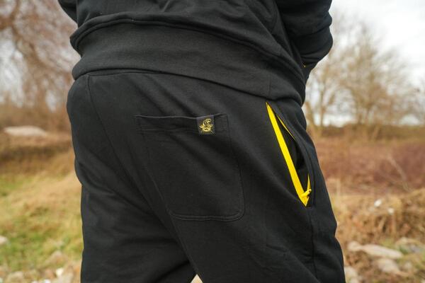 Black Cat Black Joggers