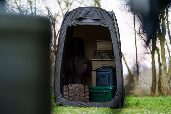 Nash Bank Life Utility Shelter Toilet Tent