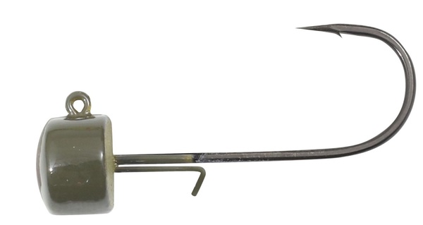 Northland Nedster Jig 5.32g #1/0 Hk (3Psc) - Green pumpkin